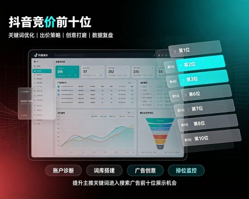 洮北抖音搜索竞价