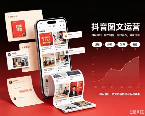 洮北抖音图文代运营服务