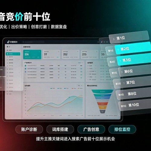 洮北抖音搜索竞价